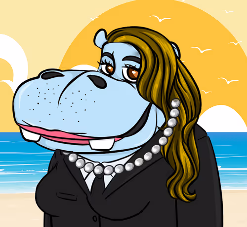 HypeHippos Female Edition #1026