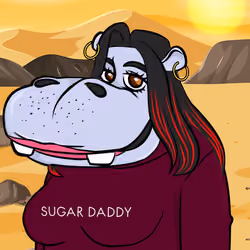 HypeHippos Female Edition #495