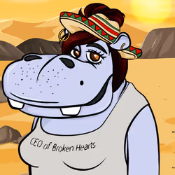 HypeHippos Female Edition #1259