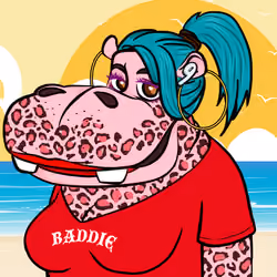 HypeHippos Female Edition #1292