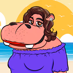 HypeHippos Female Edition #321
