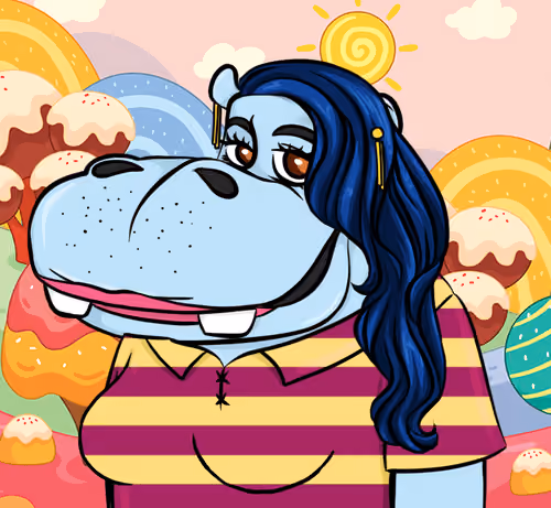 HypeHippos Female Edition #887