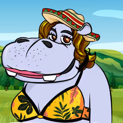 HypeHippos Female Edition #1366