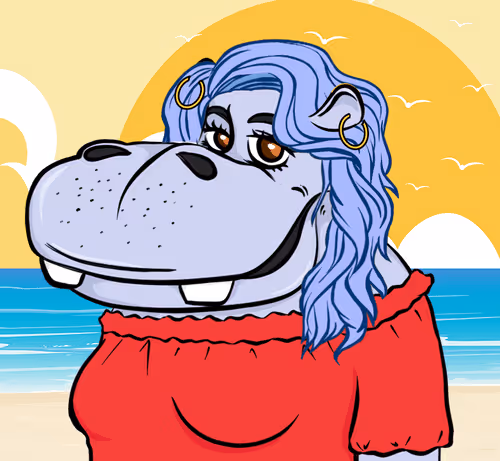 HypeHippos Female Edition #485