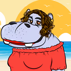 HypeHippos Female Edition #619