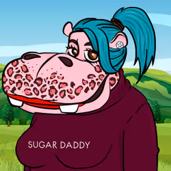 HypeHippos Female Edition #985