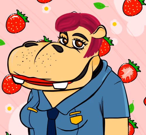 HypeHippos Female Edition #659