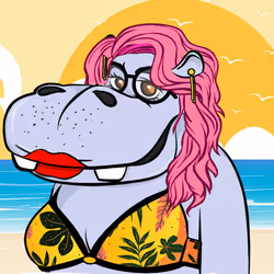 HypeHippos Female Edition #437