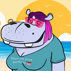 HypeHippos Female Edition #210