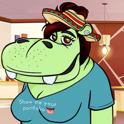 HypeHippos Female Edition #1484
