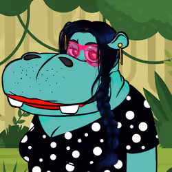 HypeHippos Female Edition #982