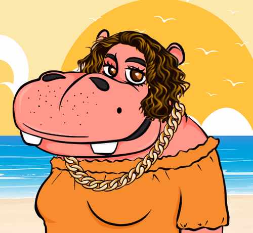 HypeHippos Female Edition #803
