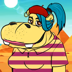 HypeHippos Female Edition #1589