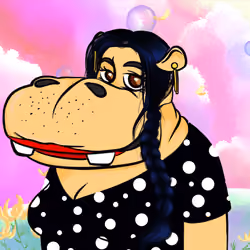 HypeHippos Female Edition #1107