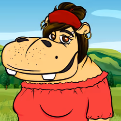 HypeHippos Female Edition #1490