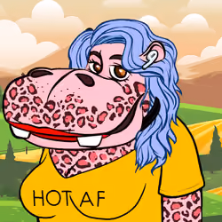 HypeHippos Female Edition #1381