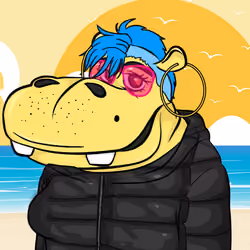 HypeHippos Female Edition #618