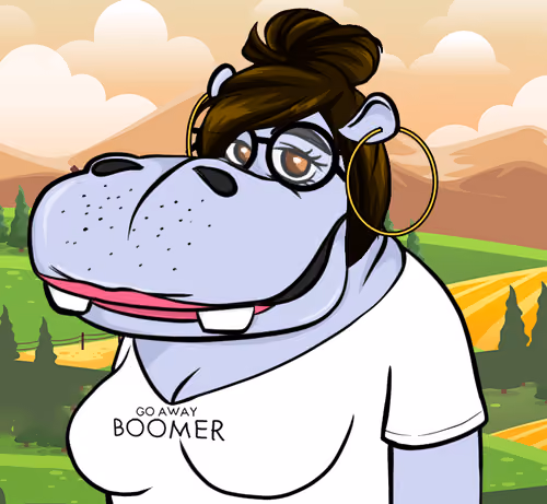 HypeHippos Female Edition #963