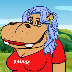 HypeHippos Female Edition #804