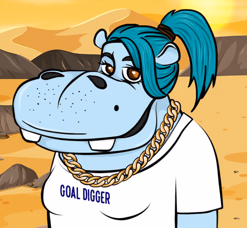 HypeHippos Female Edition #522