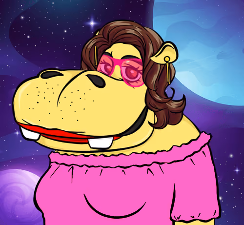 HypeHippos Female Edition #1200