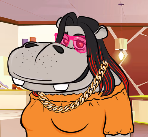 HypeHippos Female Edition #885