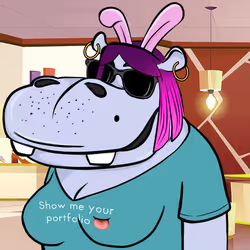 HypeHippos Female Edition #1205