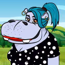 HypeHippos Female Edition #1538