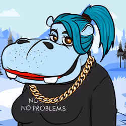 HypeHippos Female Edition #471