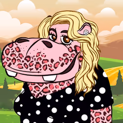 HypeHippos Female Edition #1108