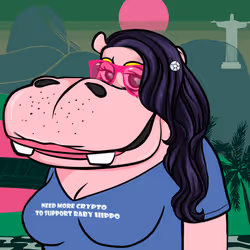 HypeHippos Female Edition #429