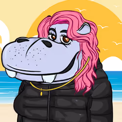 HypeHippos Female Edition #805