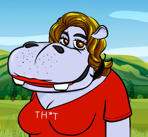 HypeHippos Female Edition #1087