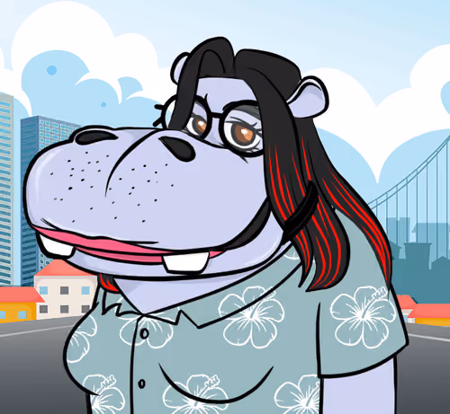 HypeHippos Female Edition #214