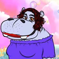 HypeHippos Female Edition #1223