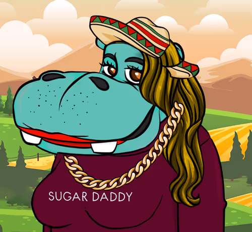 HypeHippos Female Edition #1408