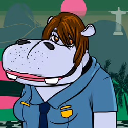 HypeHippos Female Edition #432