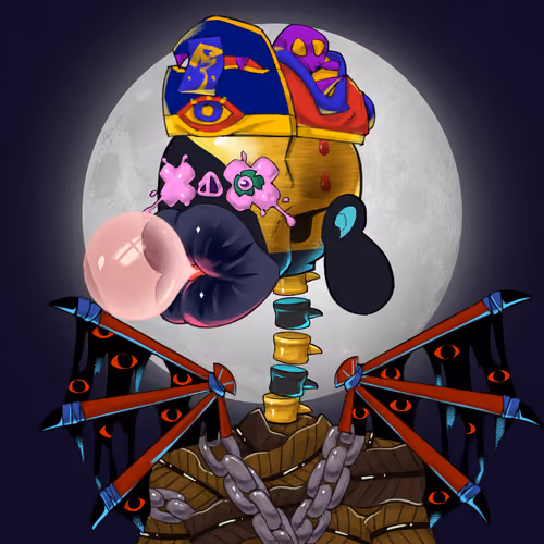 TNT Skeleton #1630