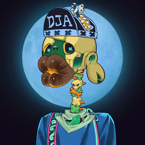 TNT Skeleton #502