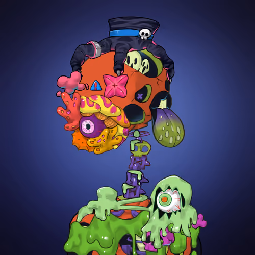 TNT Skeleton #1367
