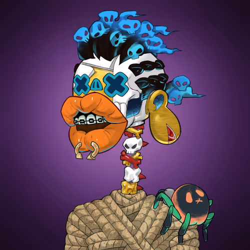 TNT Skeleton #817