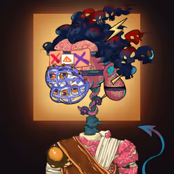 TNT Skeleton #236