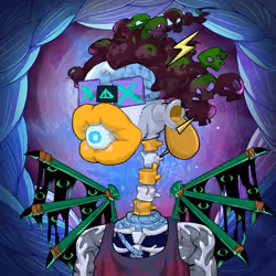 TNT Skeleton #1600