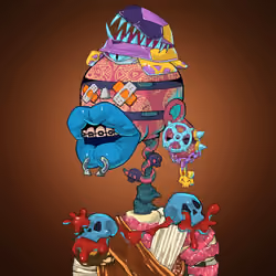 TNT Skeleton #426