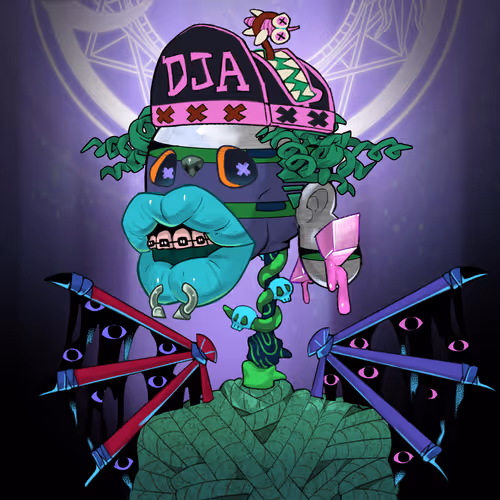 Tall Neck Tribe Skeleton