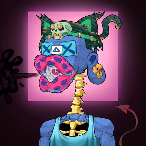 TNT Skeleton #1203