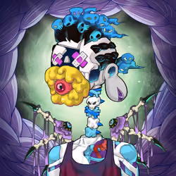 TNT Skeleton #533