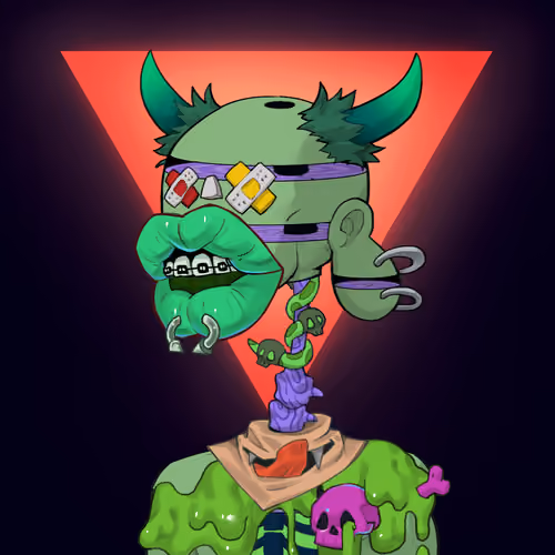 TNT Skeleton #997