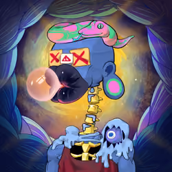 TNT Skeleton #1381