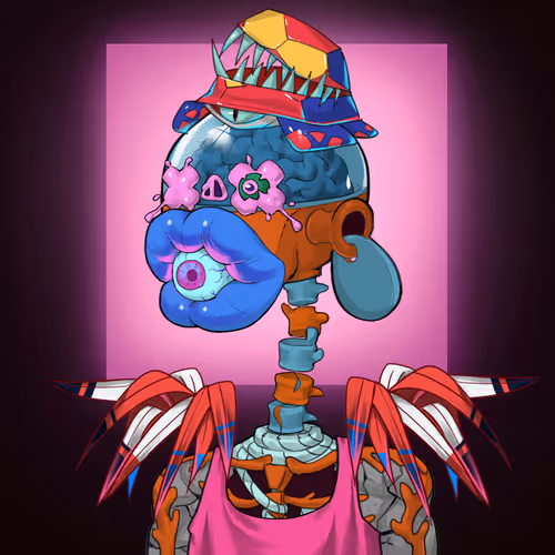 TNT Skeleton #1722
